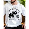 Men's Take That 2026 The Circus Live T-Shirt - Official Merch with Iconic Elephant Print, Loose Fit Round Neck Casual Shirt Suitable for Music Fans,