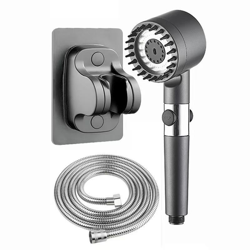 

Напорная душевая лейка и шланг для ванной комнаты