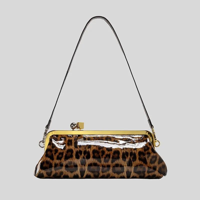 Long Clutch Bag with Removable Shoulder
