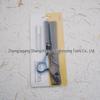 Stainless Steel Hairdressing Scissors Set: Flat, Serrated, Thinning, and Lace Shears for Styling.