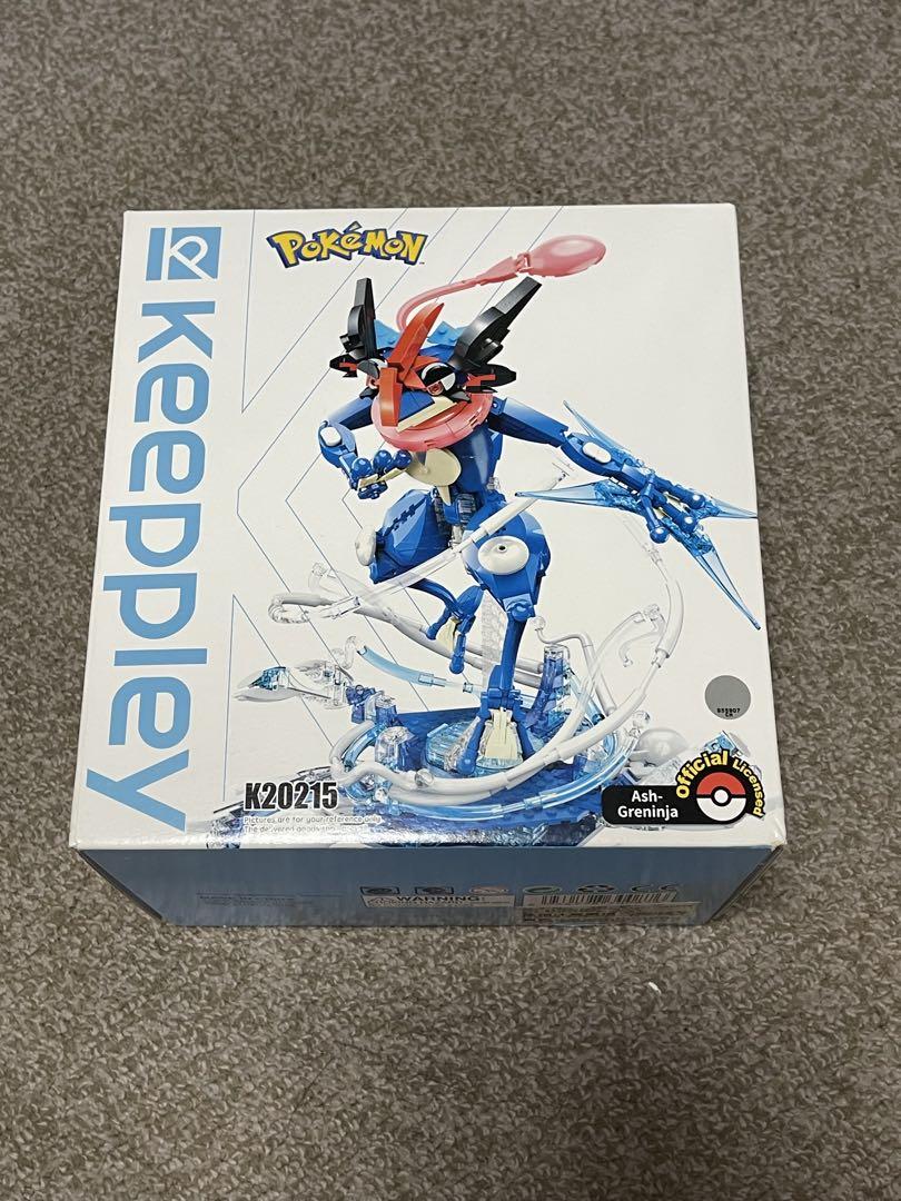 

[Б/У] Конструктор Покемон Грениндзя от Keeppley