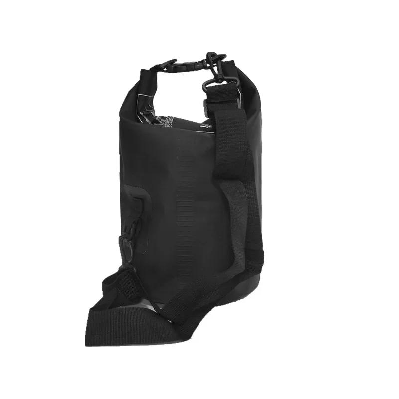 PVC Waterproof Backpack Kayak Pouch Outdoor Trekking Shoulder Dry Bag Travel Diving Boat Ocean Pack River Bag 5L 10L 15L 20L 30L