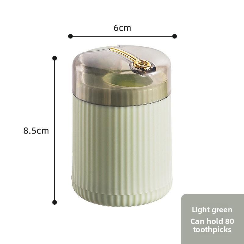 Hotel Creative Automatic Pressing Toothpick Box