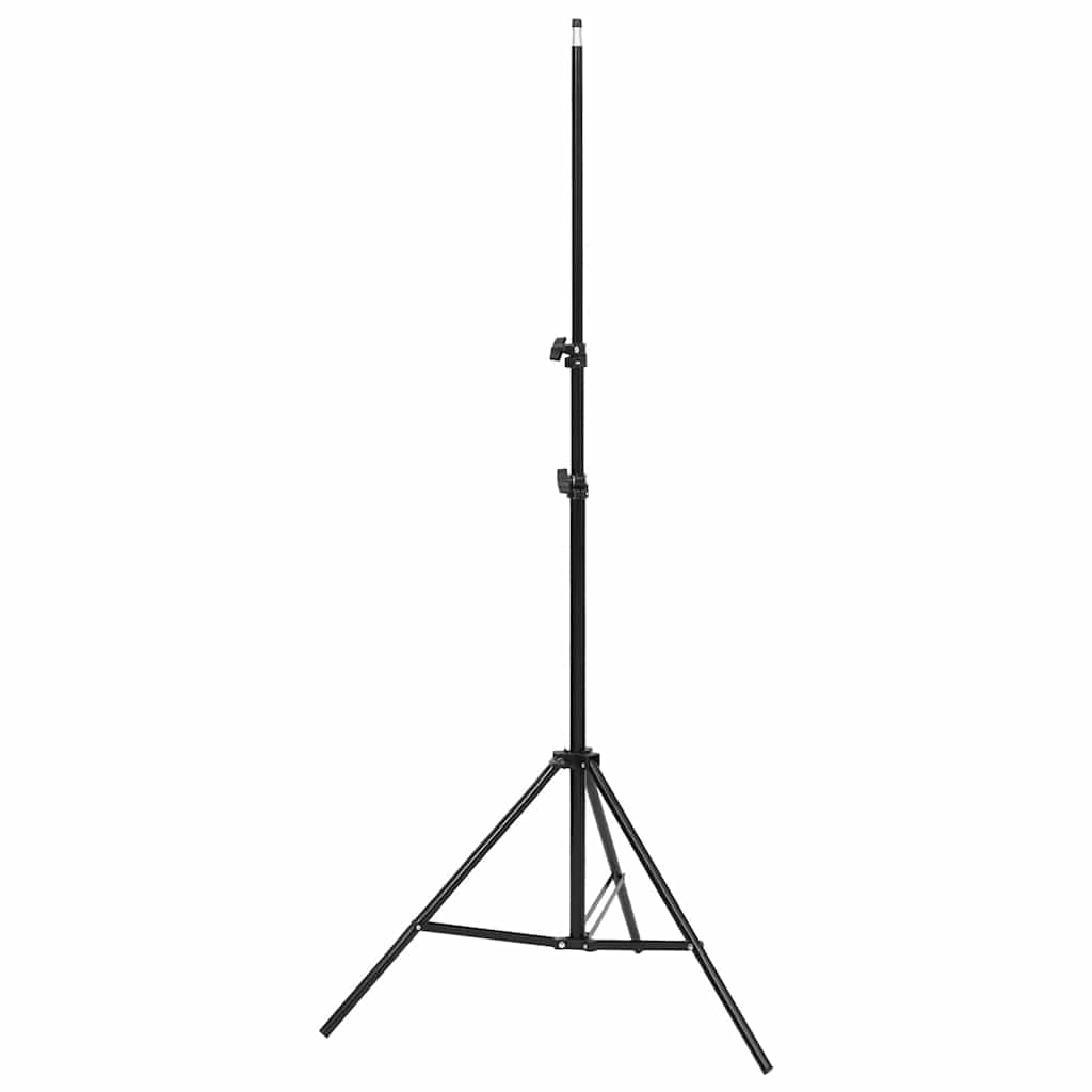 Vidaxl Studio Set with Softbox Lamp and Background