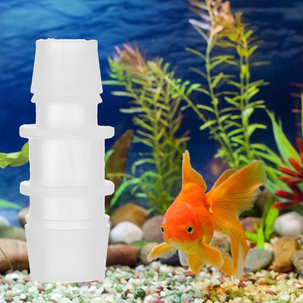 10 buc adaptor furtun acvariu PVC tub conector convertor adaptor țeavă apă G1/4 la G3/8