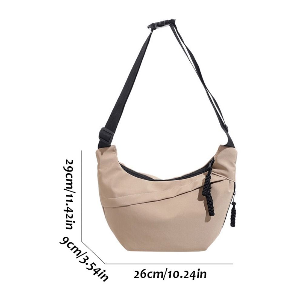 Handbag Oxford Dumpling Bags Nylon Large Capacity Sports Bag Simple Single Shoulder Bags  Unisex