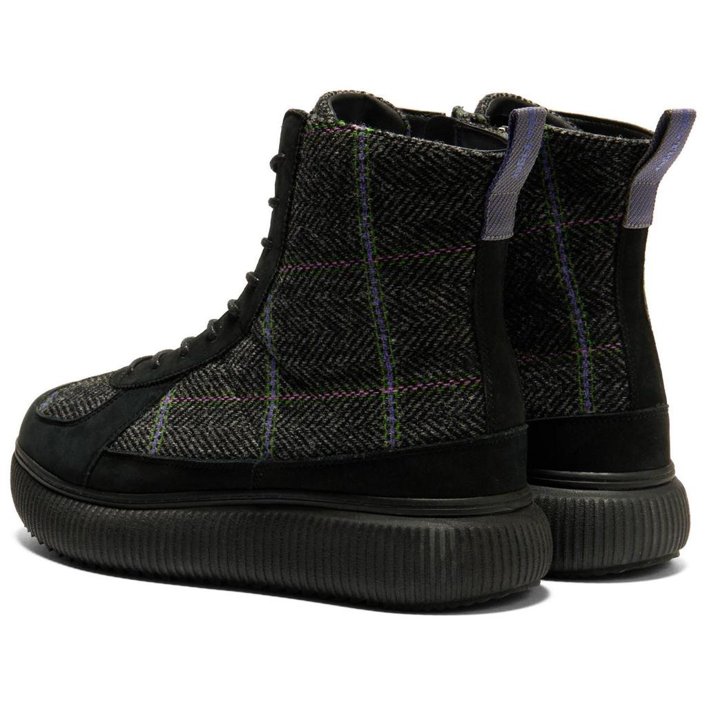 ONITSUKA TIGER Delecity Boot Tweed Black Unisex Sneakers Truffle-Grey 1183C273-001