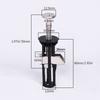 2Pcs Universal Toilet Seat Fastener Bolt Kit  Toilet Cover Maintenance Accessory