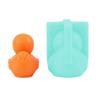 Duck Figurine Silicone Candle Molds for Epoxy Resin Making Candle Soap Candy Cake 3D Duck Fondant Molds Chocolate Molds