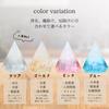 Orgonite Salt Mound, No Need to Replace, Octagonal Pyramid, Feng Shui, Good Luck, Interior Decoration, Bathroom, Entryway, Pyramid, Amulet (Pink)