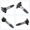 3 Pin Car Ignition Coil Set of 3 Pin for Suzuki 33400-76G21 33400-76G1 33400-76G00 33400-85K10 33400-85G10 33400-85K00 Durable Repair Compatible