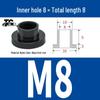 Insulating Nylon Bushings & Gaskets: T-Type, Stepped, Grooved Washers & Hinges for Window Protection
