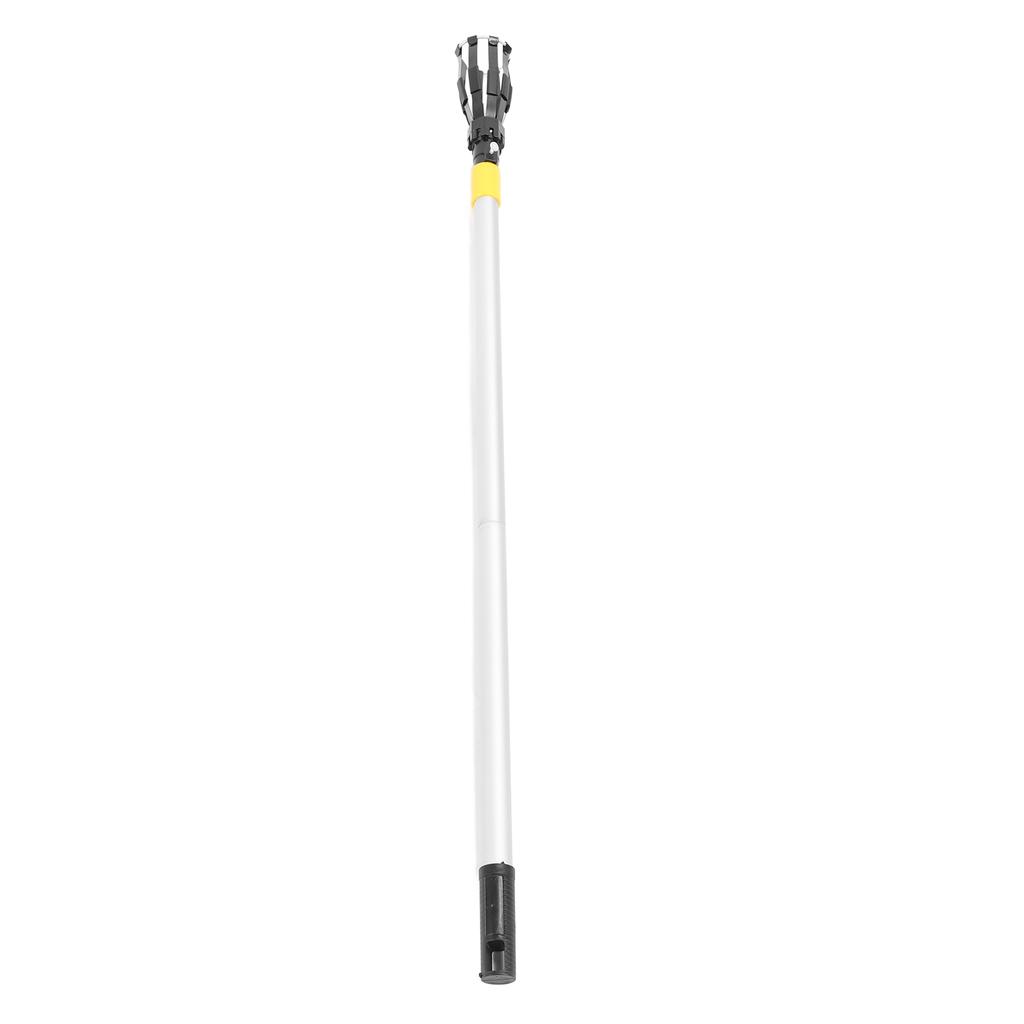 12FT Pærebytter Verktøy for fjerning av pærer i høyt tak Koblingsstang med 2 gripkurver og sugeko