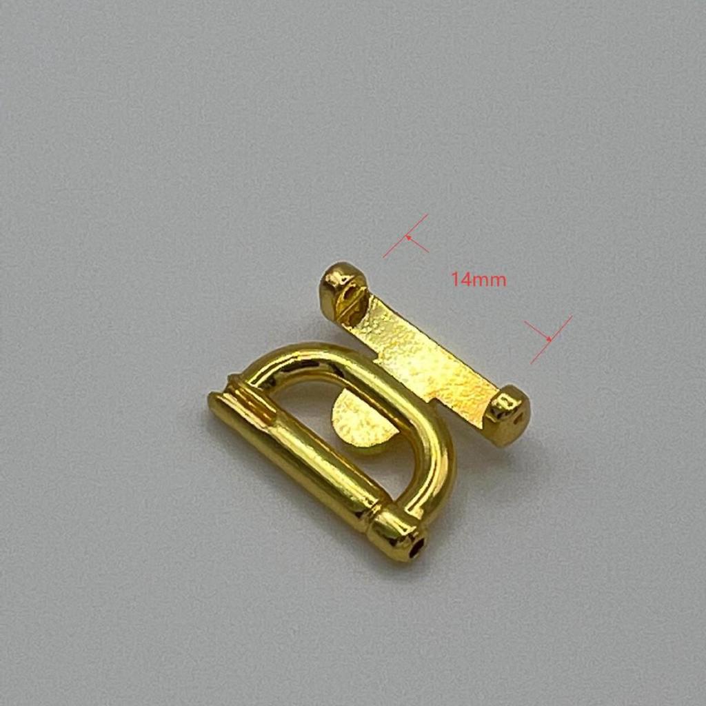 Universal 20-14mm D-Ring-Verbinder für Uhrenarmbänder