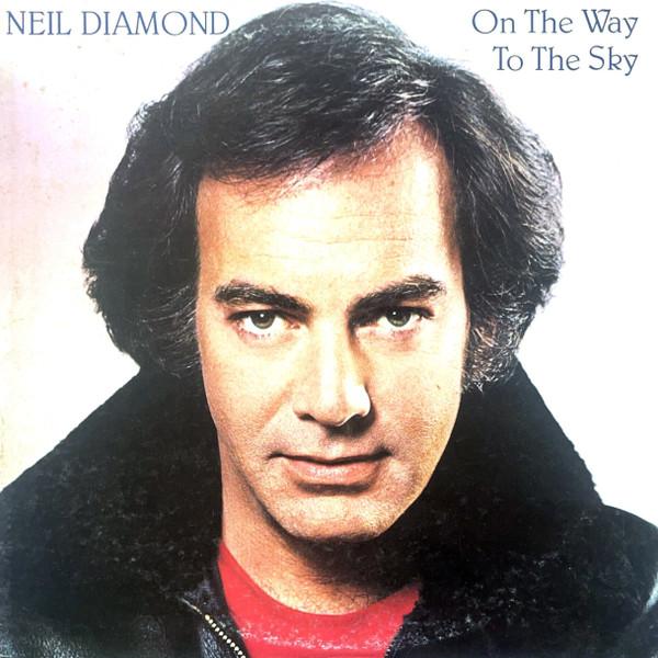

LP Record NEIL DIAMOND On The Way To The Sky 25AP2248PROMO CBS SONY 1981 Japan Obi Rock Used