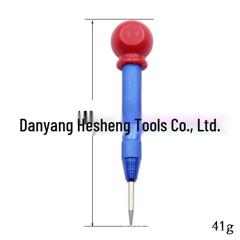Automatic Spring-Loaded Glass Punch & Center Locator