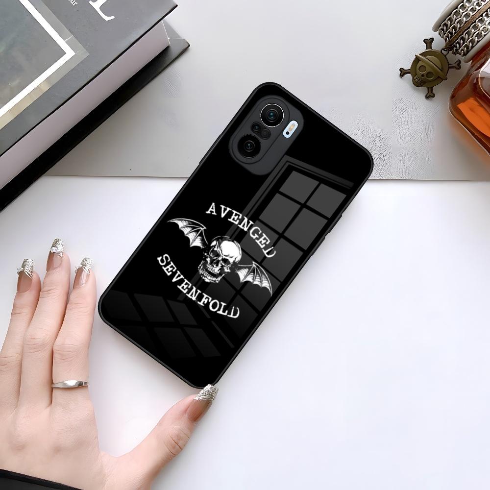 

A-Avenged Sevenfold Phone Case for Xiaomi 15 14 13 12 Mi 11 Pro ultra Lite glass Cover Xiaomi 13T