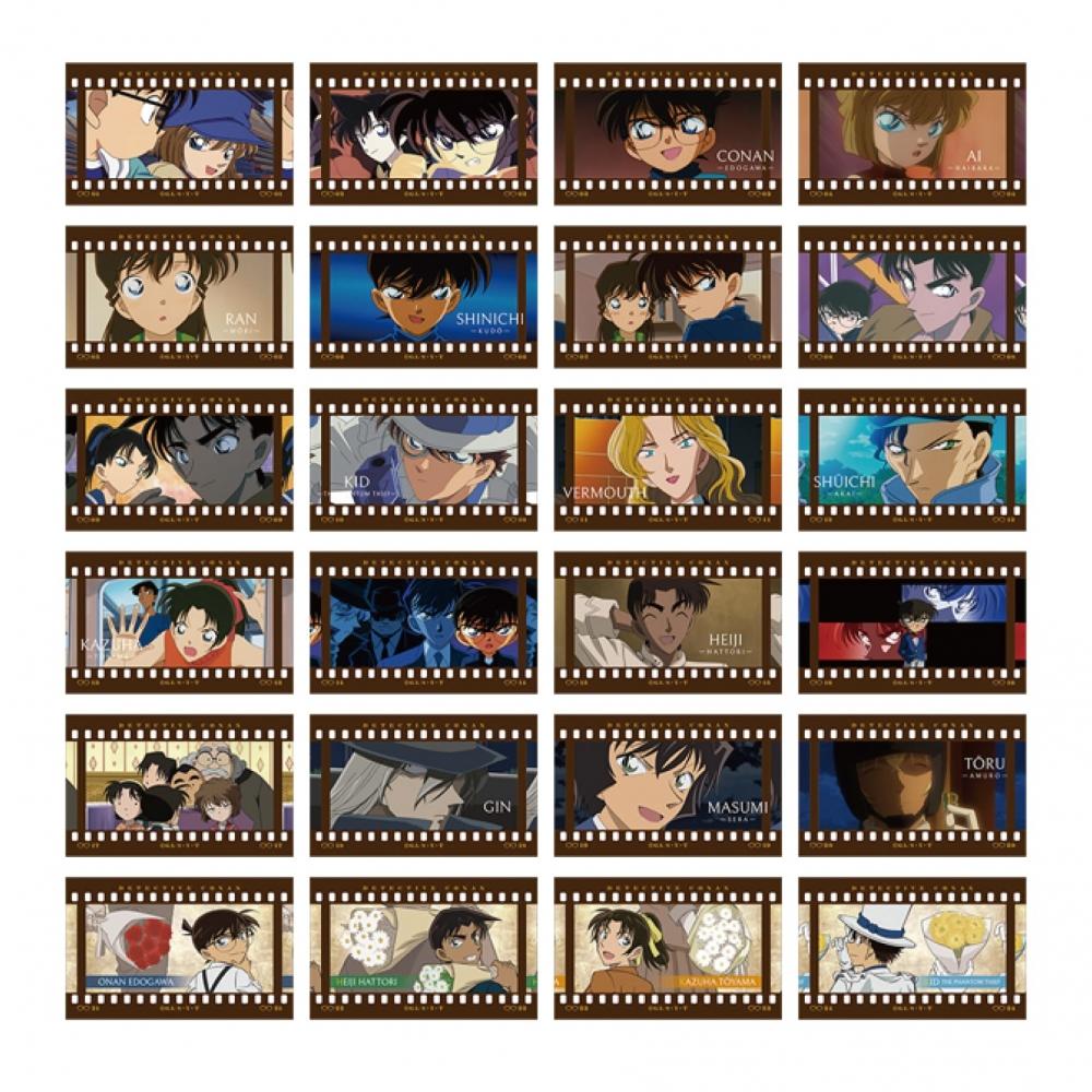 

Детектив Конан [Анимационный выпуск] Коллекция стилей фильмов, том. 4 10 в коробке