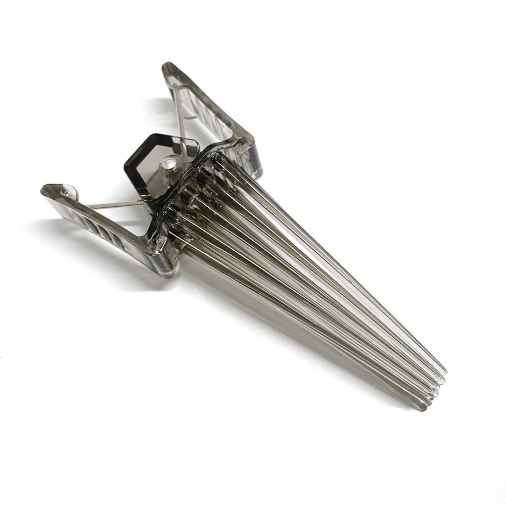 

Объемная заколка для волос для пышной челки, 13-контактный зажим для прикорневого объема волос, высокая эластичность, хорошее сцепление, объемная заколка для волос для женщин