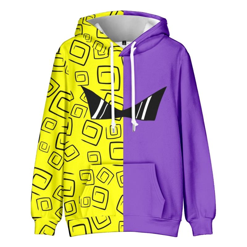 Mikina Blox Fruits s kapucí pro Pánské Dámské Unisex Grafika Potištěná Cool Tie Dye Streetwear Mikina s kapucí Pulovr s dlouhým rukávem