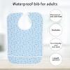 Double Layers Waterproof Saliva Towel Aprons