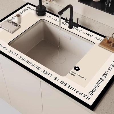Handon Diatomaceous Earth Kitchen Sink Mat