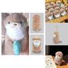 Cute Amuse Otter Plush Toy With Fish Adorable Gift For Girls Hanging Decoration