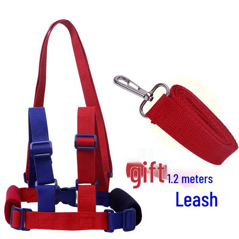 Breathable Anti-Lost Baby Walking Strap: Choke-Free, Summer-Friendly Traction Rope