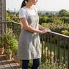 Stain Resistant Waterproof Apron Oil Resistant Vest-Style Apron Work Clothes Adult Apron  BBQ