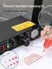 Handheld Pneumatic Glue Dispensing Set with Back Suction for Silicone, UV Glue, and Alcohol Ink