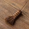 Natural Tea Cleaning Brush Handmade Mini Whisk Broom Eco-friendly Tea Ware Scrubber  Pot Cleaning
