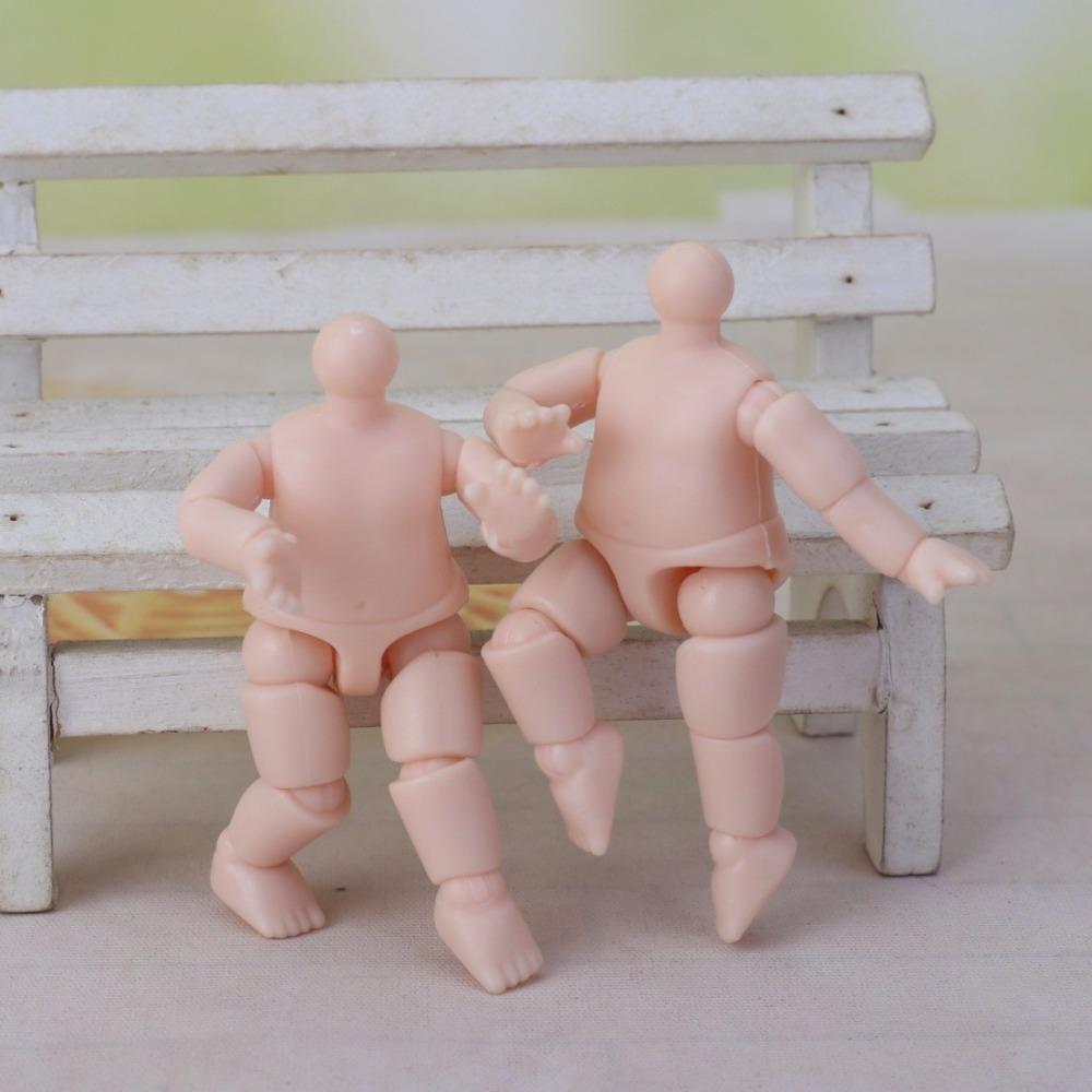 PVC Figur Puppen Mehrere Gelenke BJD Puppenkörper Neue Mini Körperteile für Puppe Kundenspezifisch