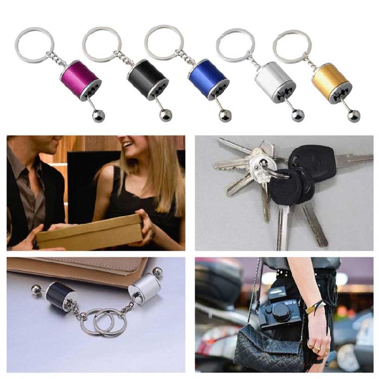 Good Workmanship Metal Keychain for Man Bags Jeans Hanging for Key Holder Ring