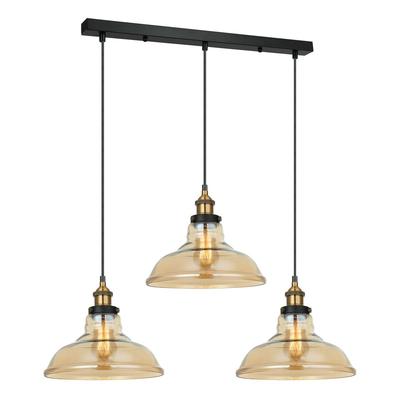 Lampa Wisząca Hubert MDM-2381/3 GD+AMB Italux