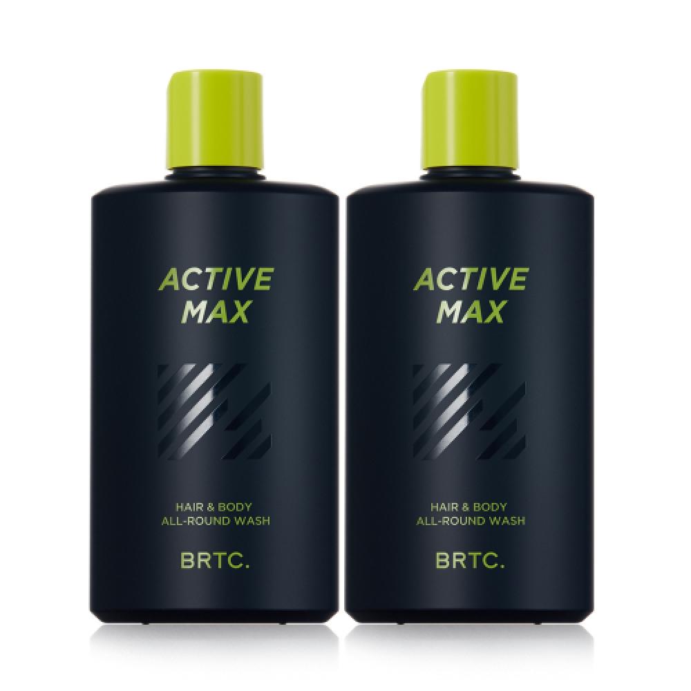 Brtc Универсальное моющее средство для волос и тела 200 мл 2 шт. Active Max NONE