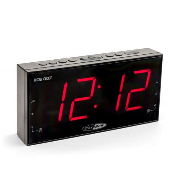

Калибр HCG007 Wecker Schwarz Alarmzeiten 2
