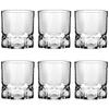KADAX Whisky Glasses Drinks Set Water 320ml Gift Low