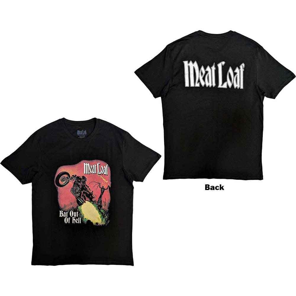 

Meat Loaf - Bat Out Of Hell Cover (T-Shirt) 3XL