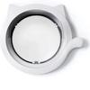 Cat Door 4-Way Locking Cat Flap Fits Interior Exterior Doors Walls For Hidden Cat Litter Box Safe Lockable Pet Flap For Cats