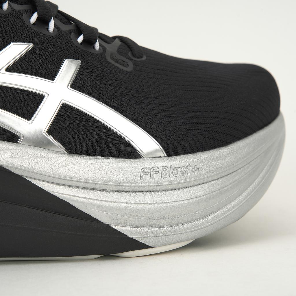 Asics GEL-Nimbus 28 Platinum Platinum Black Men Sneakers 1011C214-001