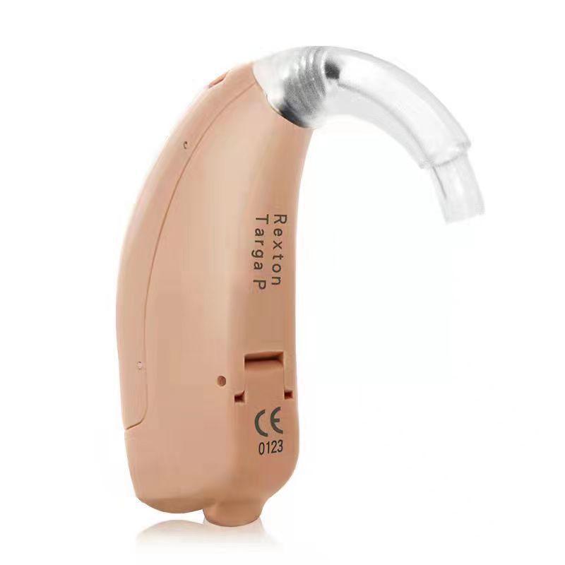 Lisston Wireless Invisible Hearing Aids: Behind-the-Ear, HD Sound, Battery-Operated for Young and Elderly with Hearing Loss.