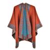 Women S Ethnic Style Thick Faux Cashmere Scarf Winter Warm Shawl Wrap