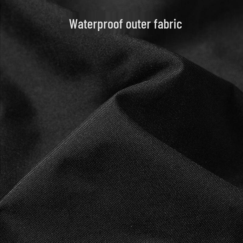 Yalu Men's Plus Size Hooded Windproof Outdoor Jacket