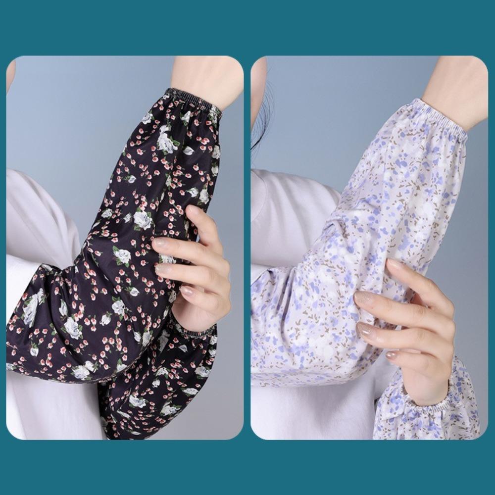 Anti-UV Ice Silk Gloves Loose Long Mittens New Sunscreen Sleeves  Summer