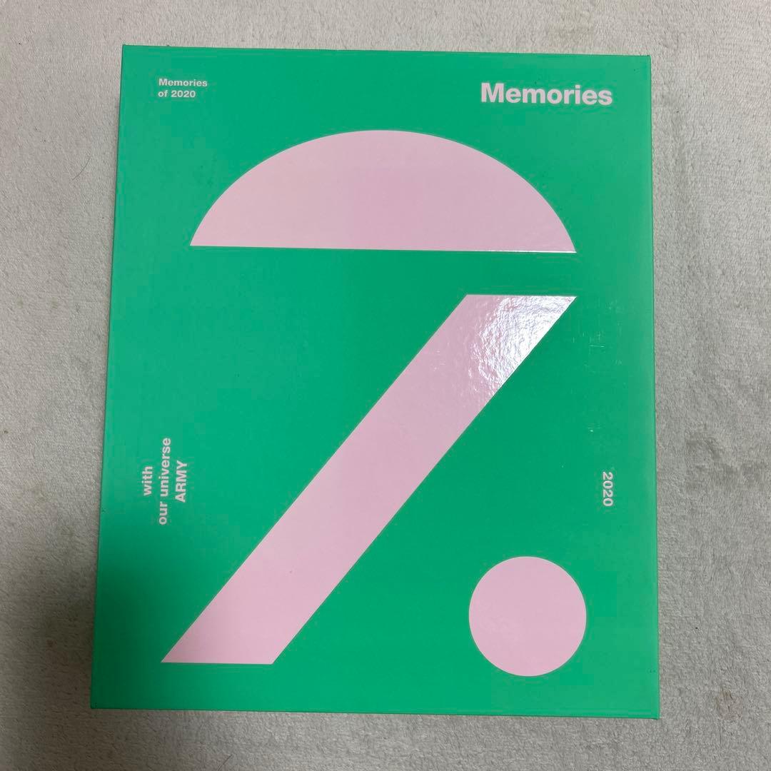 

[USED] BTS Memories of 2020 with DVD