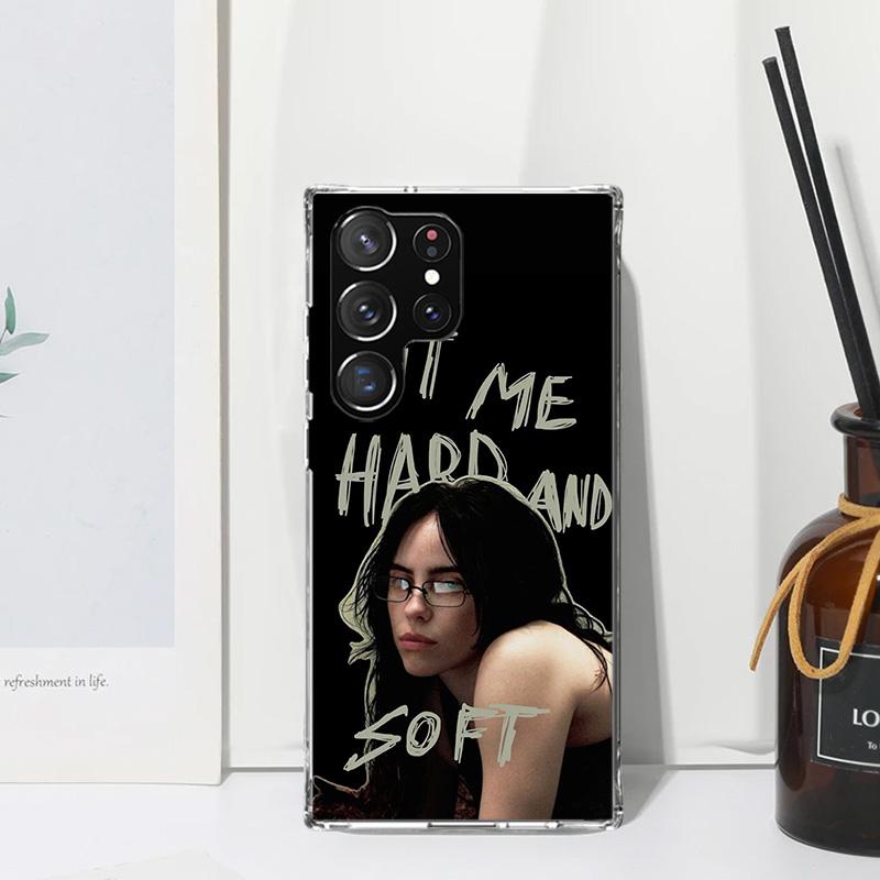 

Hit Me Hard and Soft B-BillieS Phone Case For Samsung Galaxy S26 S25 Edge S24 FE S23 S22 Ultra S21 Plus S20 + Art Fundas Back Co Samsung S23 FE