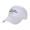 lol ur not jasper gervais Baseball Cap sun caps golf hat genuine black Women Hats Unisexs