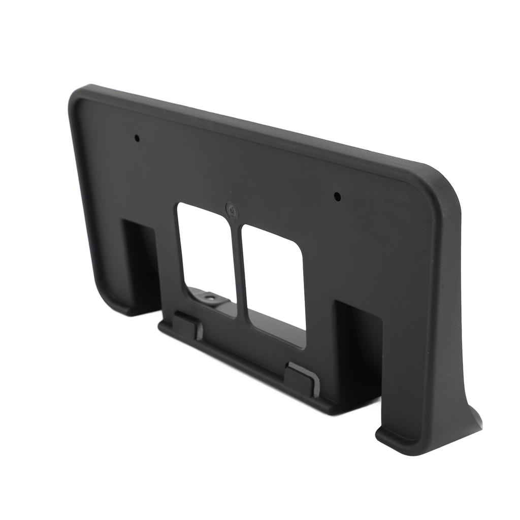 Front Bumper License Plate Bracket 5C3Z17A385AA License Plate Holder for F?450 F?550 Super Duty