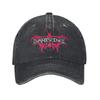 Evanescence Butterfly Baseball Caps Classic Distressed Denim Rock Band Snapback Hat Unisex Outdoor All Seasons Travel Adjustable