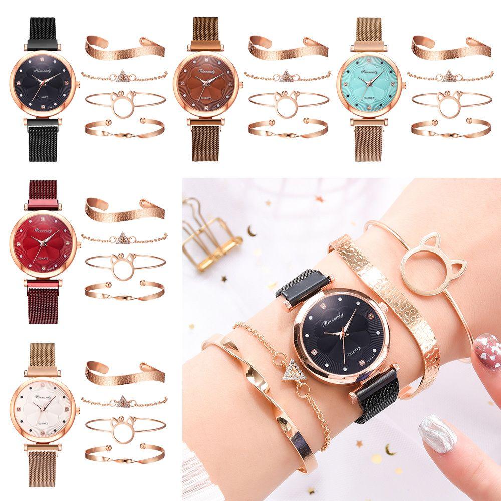 

Подарок Простой Стиль Модный Повседневный Повседневный Изысканные Кварцевые Часы Женские Часы Кварцевые Наручные Часы